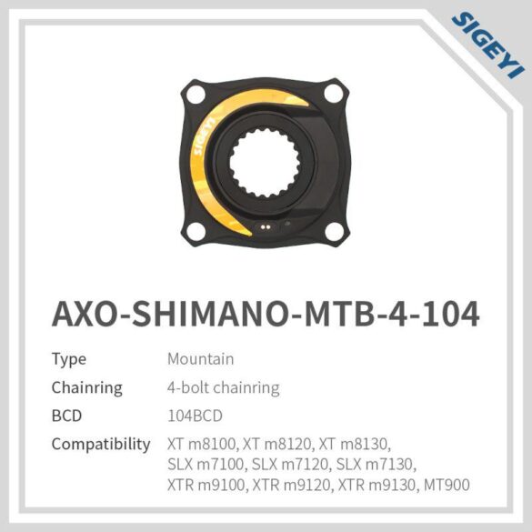 SIGEYI AXO - SHIMANO MTB 4-104