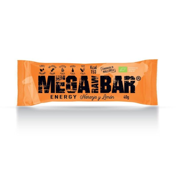 MEGARAW 12U BAR ENERGY NARNAJA-LIMON