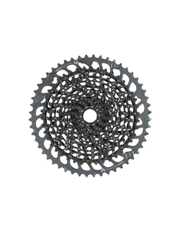 CASETTE SRAM 12V 10-52 GX EAGLE XG-1275 BLACK