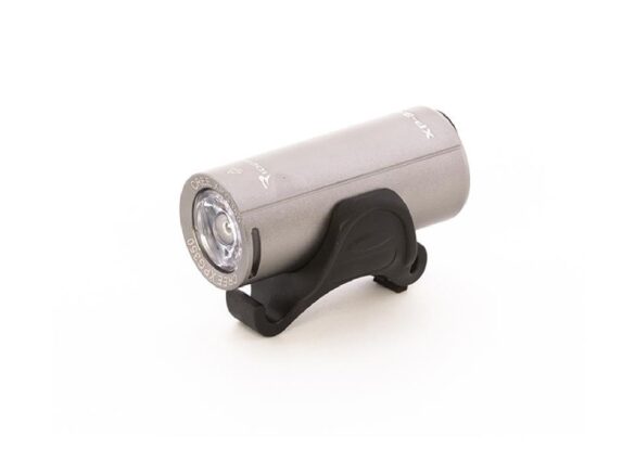 FOCO DELANTERO USB 350 LUMENS GRIS