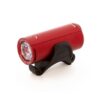 FOCO DELANTERO USB 350 LUMENS ROJO