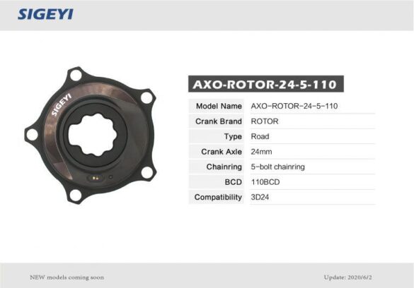 SIGEYI AXO - ROTOR 3D 24-5-110