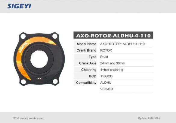 SIGEYI AXO - ROTOR ALDHU 4-110