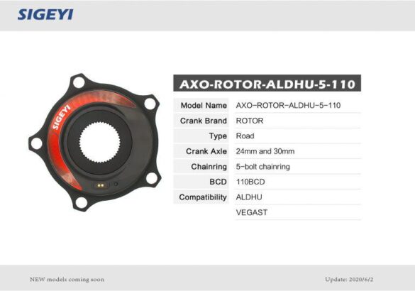 SIGEYI AXO - ROTOR ALDHU 5-110