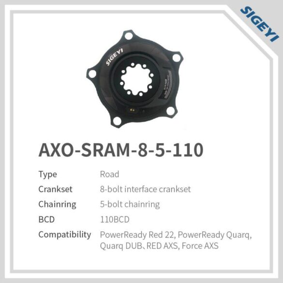 SIGEYI AXO - SRAM-8-5-110