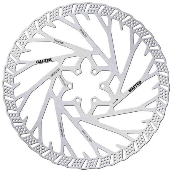 DISCO GALFER SHARK MTB DISC WAVE 180X1 8mm