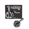 PEDALES NÖTIG AUTOMATICO SPD MTB ALUM