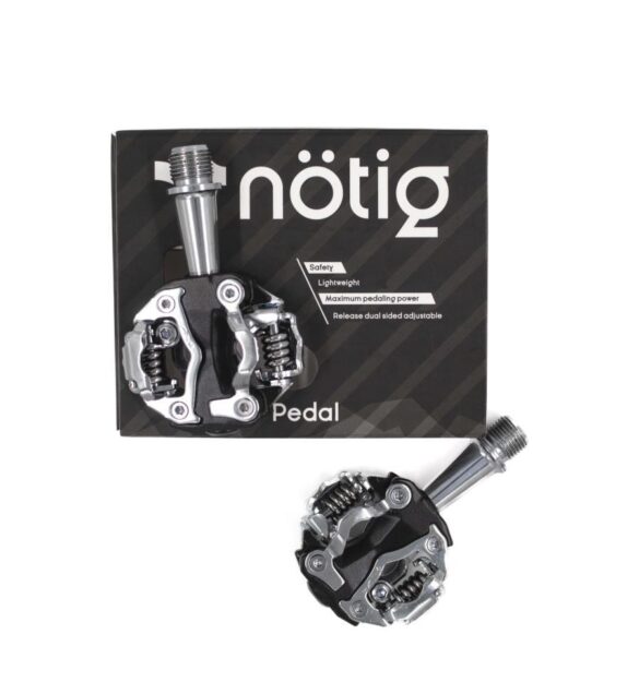PEDALES NÖTIG AUTOMATICO SPD MTB ALUM