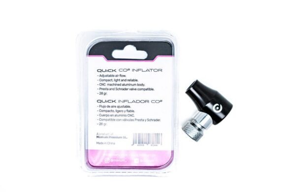 QUICK CO2 INFLATOR BLACK