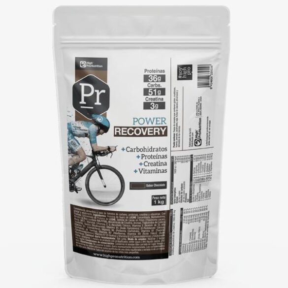 POWER RECOVERY 1Kg CHOCOLATE