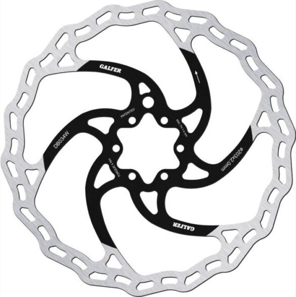 DISCO GALFER 203X2 00mm 6T E-BIKE