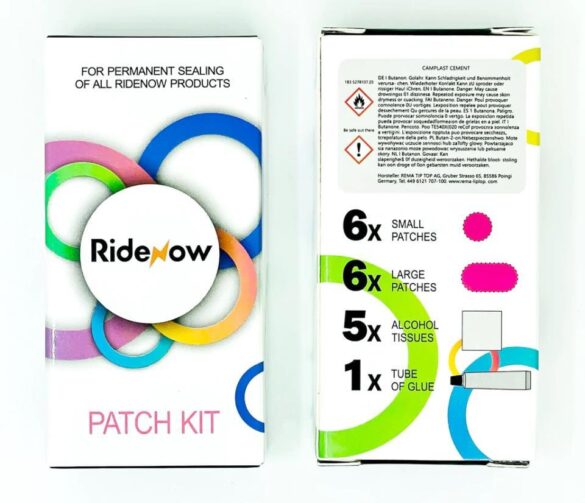 KIT PARCHES TPU RIDENOW
