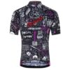 MAILLOT Bike Graffiti Men's Jersey M