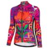 MALLOT LARGO See Me Women's Long Sleeve Cycling Je