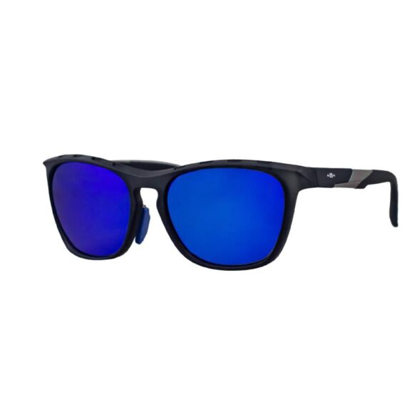 TOKIO NEGRO MATE - LENTE AZUL OSCURO