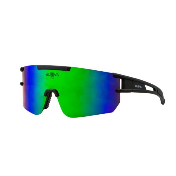 ZONCOLAN NEGRO MATE - LENTE VERDE