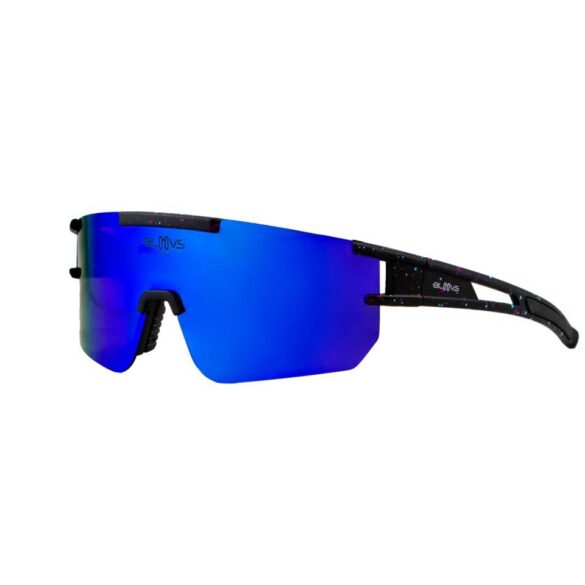 ZONCOLAN NEGRO PUNTEADO - LENTE AZUL OSCURO